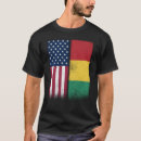 Recherche de drapeau guinéen tshirts Usa