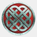 Recherche de celtic knot autocollants Symbole