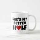 Recherche de moitié tasses Coeur
