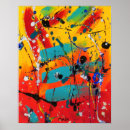 Recherche de expressioniste abstrait posters Turquoise