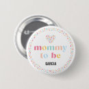 Recherche de couleur pastel badges Future maman