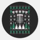 Recherche de golf père noël autocollants Xmas