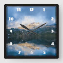 Recherche de montagne horloges Rustique