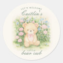Recherche de teddy bear baby shower autocollants Vintage