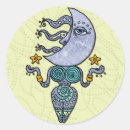 Recherche de déesse autocollants Lunaire