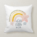 Recherche de bonjour enfant coussins Mignon