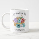 Recherche de crocheter tasses Fil