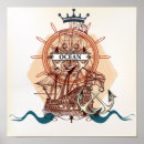 Recherche de bateau et ancre posters Marin