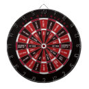 Recherche de boire jeux de fléchettes Rouge