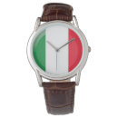 Recherche de italien montres Drapeau de l'italie