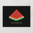 Recherche de watermelon cartes postales Vert