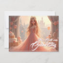 Recherche de fantastique vœux cartes Jeune fille