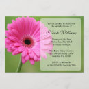 Recherche de marguerite rose de gerbera invitations Pour elle
