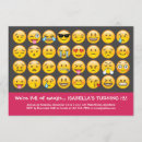 Recherche de et emoji invitations D'anniversaire émoji