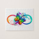 Recherche de vibrant puzzles Arc en ciel