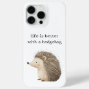 Recherche de hérisson mignon coques Animaux