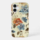 Recherche de fleurs brunes iphone coques Boho