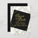 Recherche de marbre faux invitations Géométrique