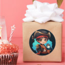 Recherche de bébé de pirate cadeau emballages Mignon