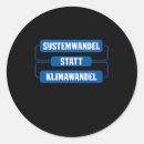 Recherche de environnement autocollants Écologique