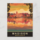 Recherche de madison wisconsin cartes postales Ville