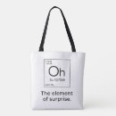 Recherche de humour de chimie tote bags Plaisanterie