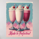 Recherche de milkshake Vintage
