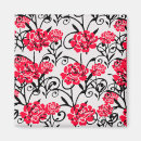 Recherche de tige magnets Rouge