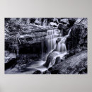 Recherche de cascade noire posters Rochers