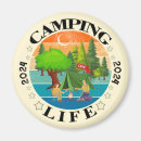 Recherche de scouts magnets Camping
