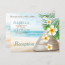 Recherche de plage mariage réception invitations Couple