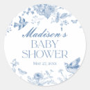 Recherche de baby shower vintage autocollants Pour elle