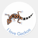 Recherche de geckos autocollants Animal
