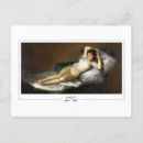 Recherche de francisco goya cartes postales Femme