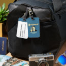 Recherche de réparer bagages étiquettes Humour