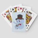 Recherche de éléphant jeux de cartes Illustration