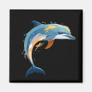 Recherche de dauphin magnets Illustration