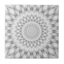 Recherche de motif circulaire carreaux Mandala
