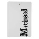 Recherche de monogramme moderne porte blocs Blanc