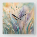 Recherche de nature abstraite horloges Pastel
