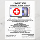 Recherche de ambulance paramedic Médecin