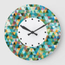 Recherche de conception de mosaïque horloges Moderne