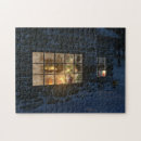 Recherche de oiseau de neige puzzles Cardinal