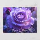 Recherche de vous manquant horizontales cartes postales Rose