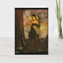 Recherche de la luna vœux cartes Déesse