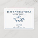 Recherche de logo de fruits de mer cartes visite Simple