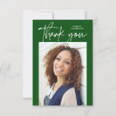 Recherche de vert vœux cartes Script de calligraphie