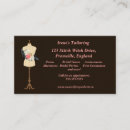 Recherche de forme vintage de robe cartes visite Ouvrière couturière
