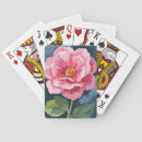 Recherche de pivoine jeux de cartes Aquarelle