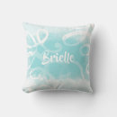 Recherche de pastel bleu s coussins Pour elle